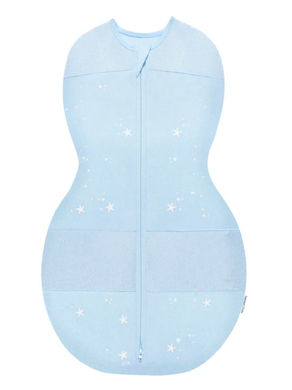 Sleepea 5-Second Baby Swaddle in Sky Stars | Small | Happiest Baby